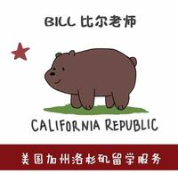 洛杉矶比尔熊老师头像