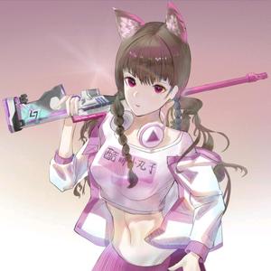 酷萌小丸子🐬和平精英 头像