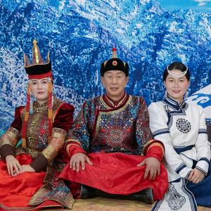 老哈教蒙古语 头像