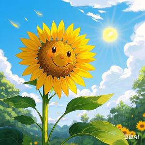 阳光下的小花花 头像