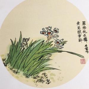 儿科国画黄老师头像