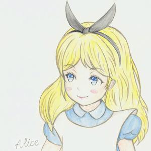 ALICE掉进了兔子洞头像