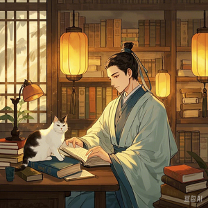 陪公子读书 头像