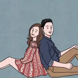 狸猫和青鸟 头像