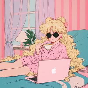 半夏追剧中 头像