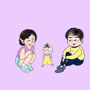 中年少女 头像