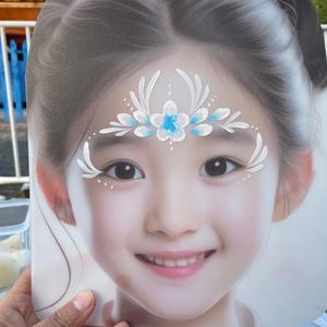 彩绘 头像