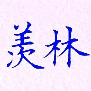 羡林写字头像