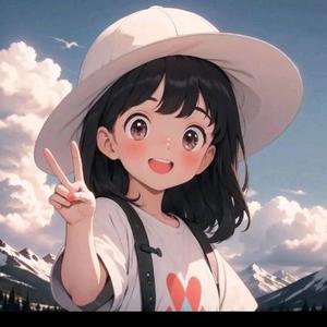 阳光女孩 头像
