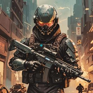 阿炜三角洲 头像