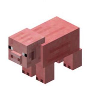 Minecraft小猪 头像