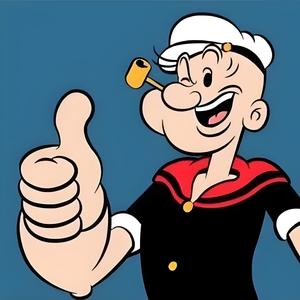 大力水手波派 头像