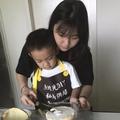 幸福的大龄二宝妈妈