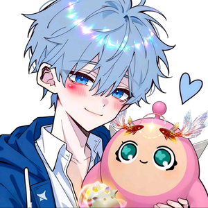 （蓝遇）Return 头像