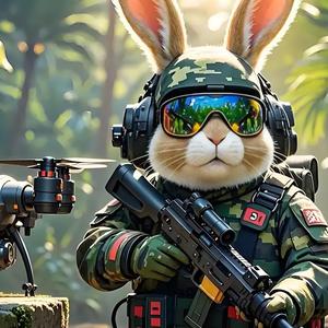 爱种萝卜的兔子 头像