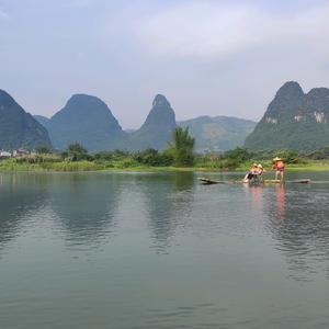 遇见阳朔山水头像