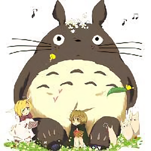 我是龙猫 头像