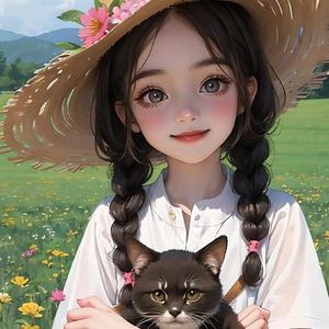 闲赏月光柔带你看世界 头像