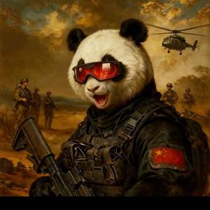 霸都熊猫先生 头像