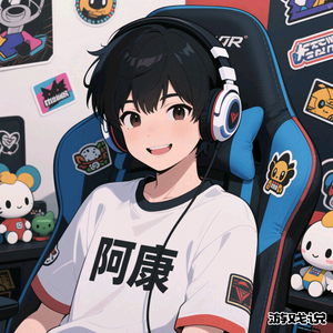 阿康游戏说 头像