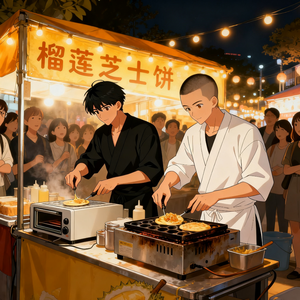 丹棱榴莲芝士饼 头像