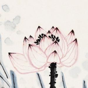 墨染国画 头像