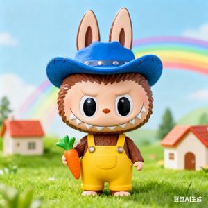 美丽的拉布布 头像