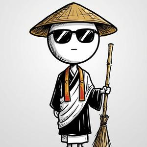 俗世扫地僧 头像