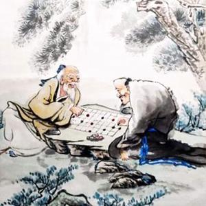 佚铭象棋布局飞刀头像