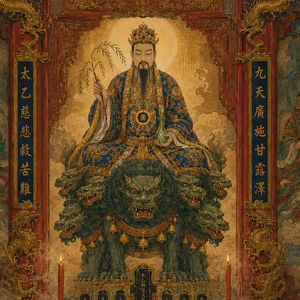 天衍四九 头像