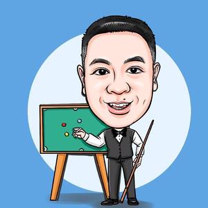 祁越台球器材 头像