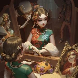 第五人格雪花 头像