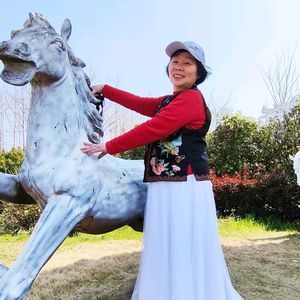 快乐童云广场舞 头像