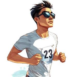 秋天爱跑步 头像