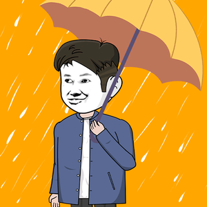 文下雨头像