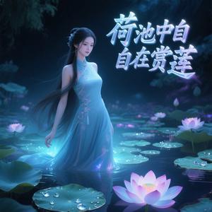 荷池中自在赏莲 头像