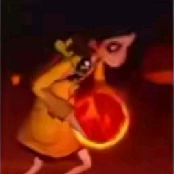 拔龙珠的神（超自然） 头像