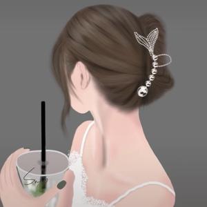 爱生活的女孩子 头像
