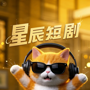 星辰短剧 头像