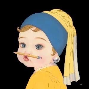 毕不了业就努力继续学 头像