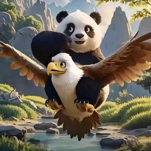 逆风飞翔的苍鹰 头像