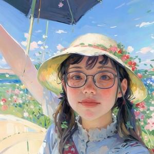 线条绕圈圈 头像