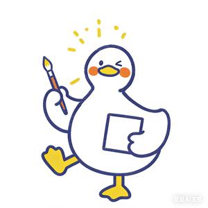 绘动鸭 头像