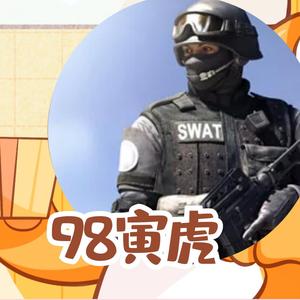 98寅虎头像