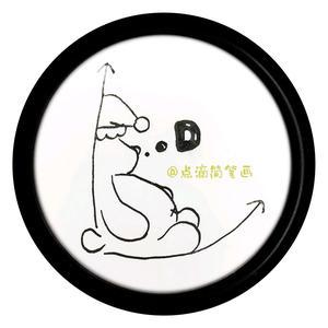 点滴简笔画 头像