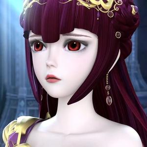 叶罗丽战士齐娜 头像