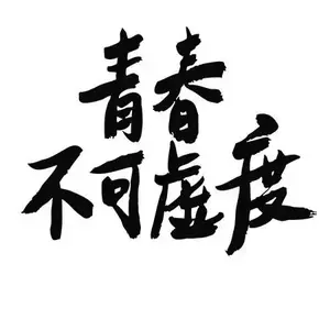 青春不愿虚度 头像