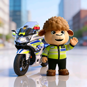 酒泉公安交警 头像