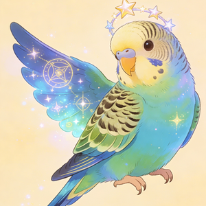 蓝绿&amp;白黄 头像