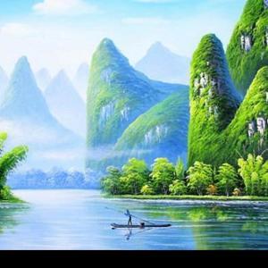 阳光雨中行 头像